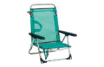 SILLA PLAYA CON ASA MULTIPOSICION PATA TRASERA PLEGABLE