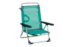 SILLA PLAYA CON ASA MULTIPOSICION PATA TRASERA PLEGABLE - Imagen 2