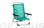 SILLA PLAYA CON ASA MULTIPOSICION PATA TRASERA PLEGABLE - Imagen 3