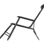 SILLA RELAX GRIS OSCURO