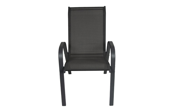 126_690a658385d0d SILLON ACERO TEXTILENE BASIC - Imagen 1