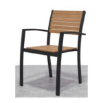 SILLON ALUMINIO MADERA