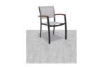 SILLON ALUMINIO TEXTILENE GRIS