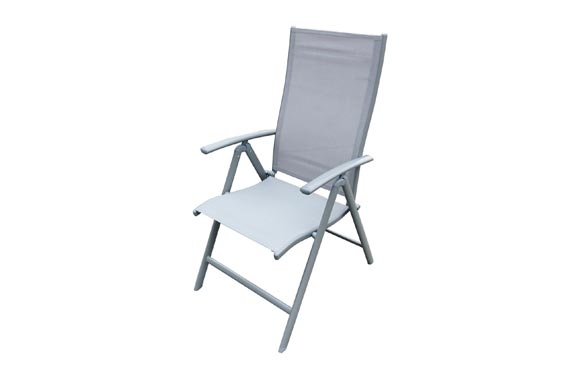 126_690a65eb2dab2 SILLON POSICION ALUMINIO TEXTILENE GRIS - Imagen 1