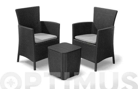 126_690a66108c3bf SILLON RATAN RESINA 2 U+MESITA - Imagen 1