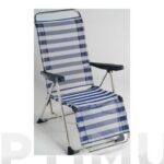 SILLON RELAX FIBRELINE ALUMINIO