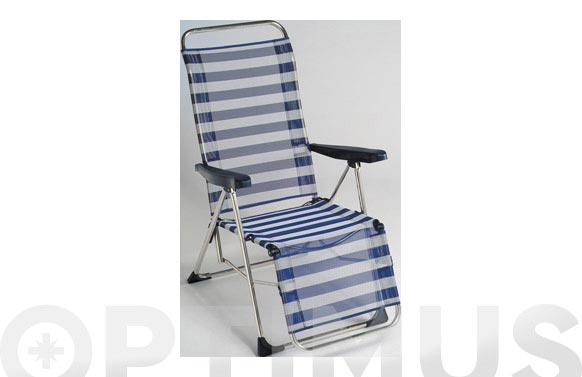 126_690a661431064 SILLON RELAX FIBRELINE ALUMINIO - Imagen 1