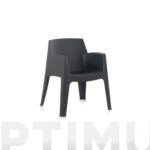 SILLON RESINA MASTER ANTRACITA