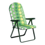 SILLON TUMBONA ACERO POSICIONES