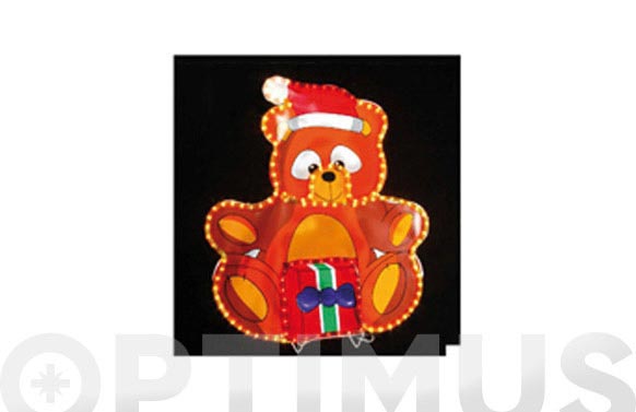 126_690a665be3b53 SILUETA FLEXILIGHT OSO INTERMITENTE - Imagen 1