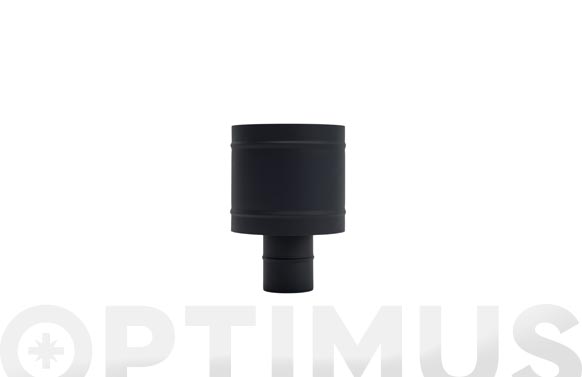 126_690a67063f27e SOMBRERETE PARED ESTUFA PELLET SIMPLE VITRIFICADO MATE - Imagen 1