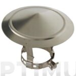 SOMBRERO EXTENSIBLE CHIMENEA GALVANIZADO