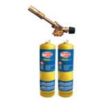 SOPLETE A CARTUCHO + 2 CARTUCHOS ROMASSGAS