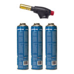 SOPLETE A CARTUCHO + 3 CARTUCHOS BTP 300