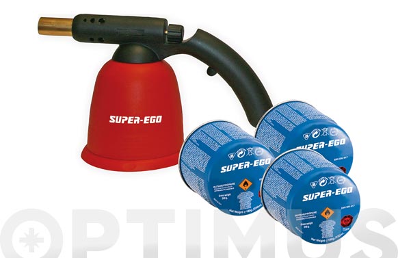 126_690b562d317d8 SOPLETE A CARTUCHO + 3 CARTUCHOS C 200 - Imagen 1