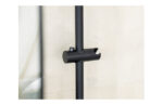 SOPORTE AJUSTABLE CABEZAL DUCHA NEGRO - Imagen 3