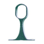 SOPORTE CENTRAL PARA TUBO DE ARMARIO OVAL