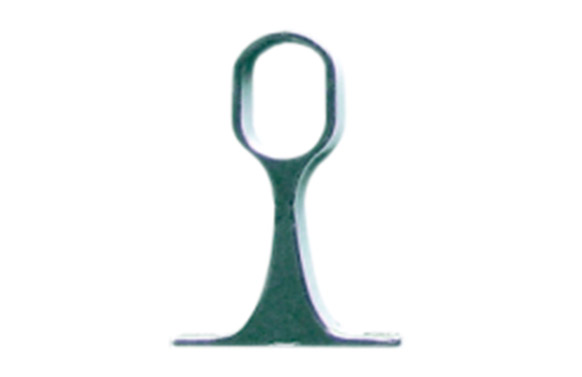 126_690b5676805dd SOPORTE CENTRAL PARA TUBO DE ARMARIO OVAL - Imagen 1