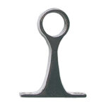 SOPORTE CENTRAL PARA TUBO DE ARMARIO REDONDO