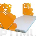 SOPORTE ESTANTE INFANTIL FUFFY NARANJA