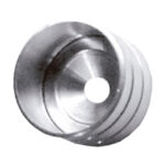 SOPORTE LATERAL PARA TUBO DE ARMARIO REDONDO