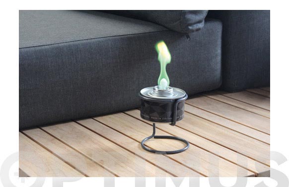 126_690b56e5a6b89 SOPORTE METALICO DE MESA PARA VELA - Imagen 1