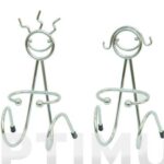 SOPORTE MOVIL SOBREMESA CROMADO