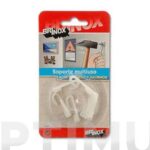 SOPORTE MULTIUSO 3 CLAVOS 5 UDS