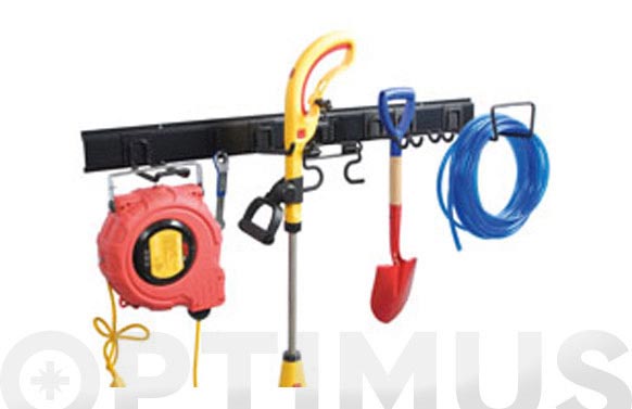 126_690b570a38441 SOPORTE ORDENACION MULTIUSOS PARED 60 CM - Imagen 1