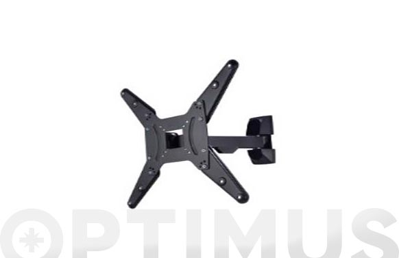 126_690ba31132003 SOPORTE PANTALLA TV 1 BRAZO 400 X 400 - Imagen 1