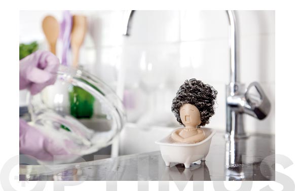 126_690ba335deb67 SOPORTE PARA ESPONJAS/ESTROPAJOS - Imagen 1