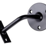 SOPORTE PASAMANOS  NEGRO