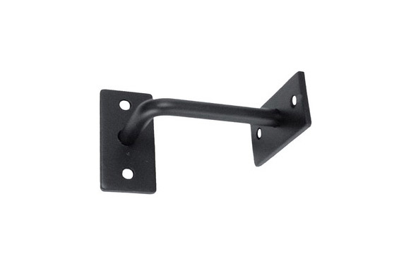 126_690ba384c4ecc SOPORTE PASAMANOS ATORNILLAR NEGRO - Imagen 1