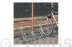 SOPORTE SUELO 5 BICICLETAS