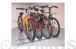 SOPORTE SUELO 5 BICICLETAS - Imagen 3