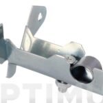 SOPORTE TUBO CORTINA FRONTAL CROMADO 2 UDS