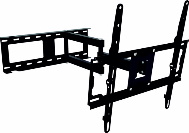 126_690ba3d086ebf SOPORTE TV VESA 400X400 PARED 90-530MM GIRATORIO - Imagen 1