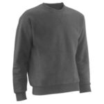 SUDADERA ALGODON TEAM GRIS