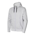 SUDADERA CREMALLERA COMPLETA ANTELO GRIS