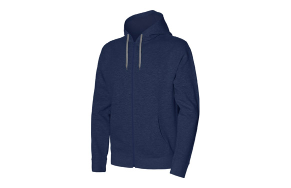 126_690ba41e64266 SUDADERA CREMALLERA COMPLETA ANTELO MARINO - Imagen 1