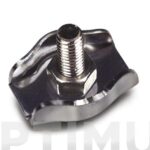 SUJETACABLE PLANO SIMPLE CINCADO (6 UNIDADES)