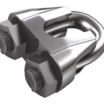 SUJETACABLES ACERO (BL 6UNI)