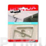 SUJETAMANTELES INOXIDABLE