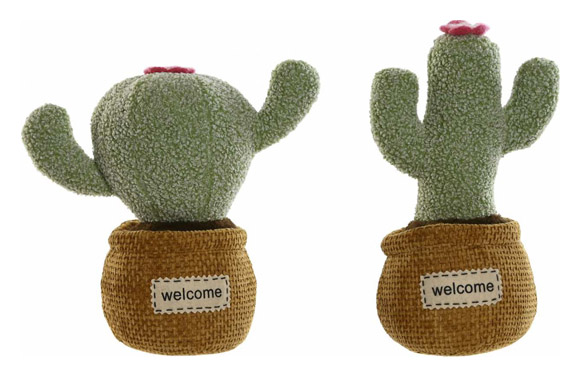 126_690ba464e30f0 SUJETAPUERTAS CACTUS POLIESTER - Imagen 1