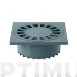 SUMIDERO SIFONICO SALIDA VERTICAL PVC