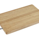 TABLA CORTAR MADERA ASA CROMADA