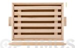 TABLA CORTAR MADERA PAN CON REJILLA