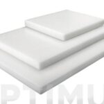 TABLA CORTAR POLIETILENO BLANCA