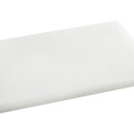 TABLA CORTAR POLIETILENO PE-500 BLANCA