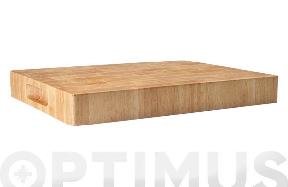 126_690ba4b795080 TABLA DE CORTAR RUBBER WOOD - Imagen 1